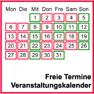 Veranstaltungskalender